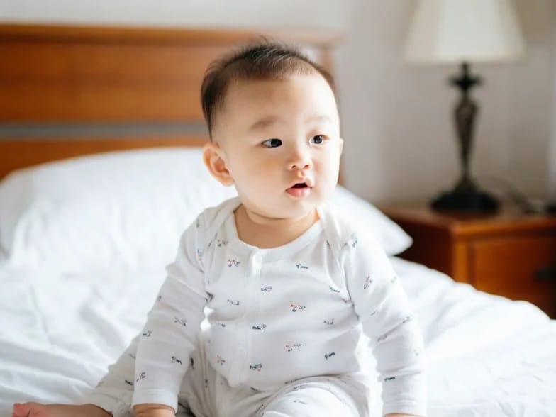 Infographic image showing a complete list of Indian baby girl names starting with the letter A along with their meanings, including traditional Hindu names