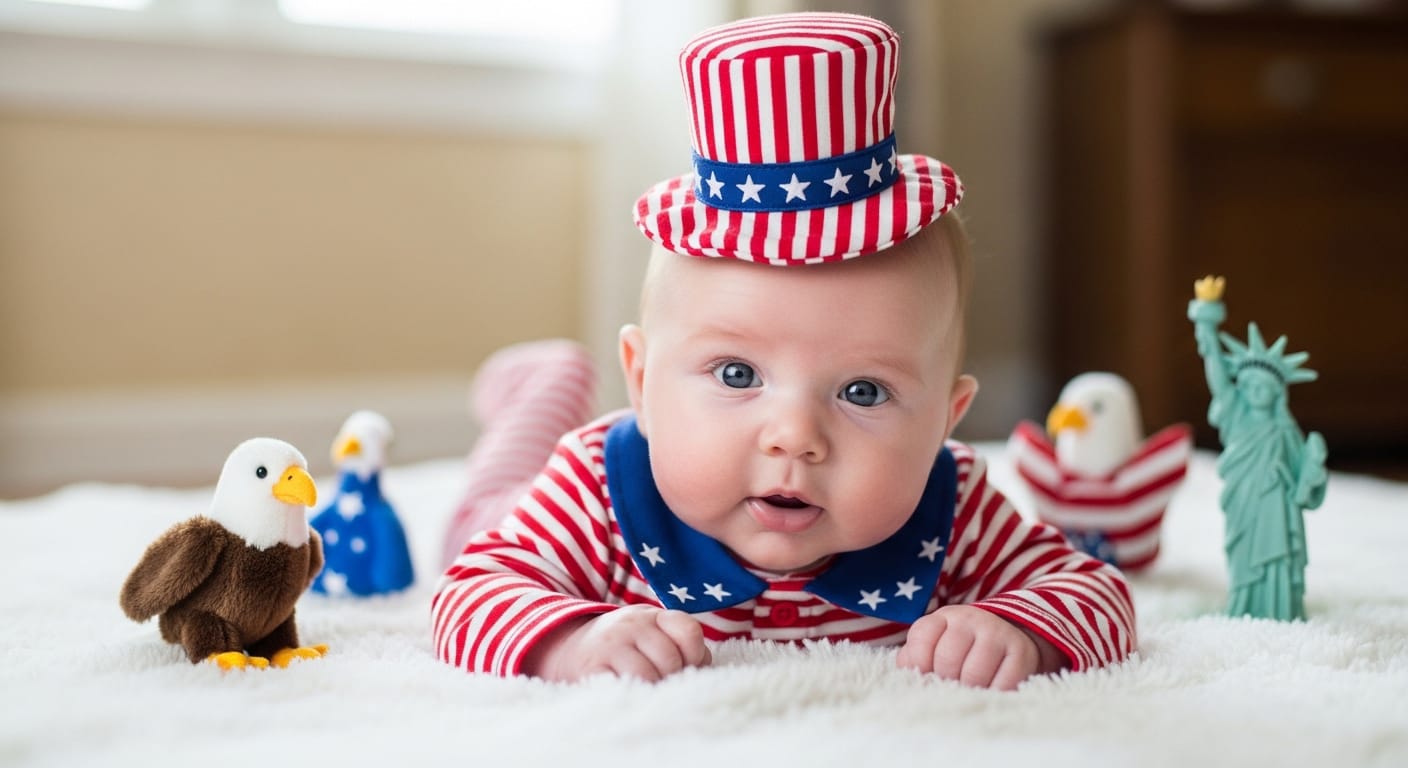 Short Baby Girl Names USA